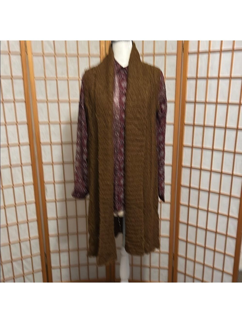 Brown Women's Sweater Vest